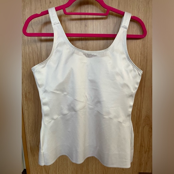 Ruby Ribbon Rack Sample Original Cami size 42, white - Picture 2 of 3